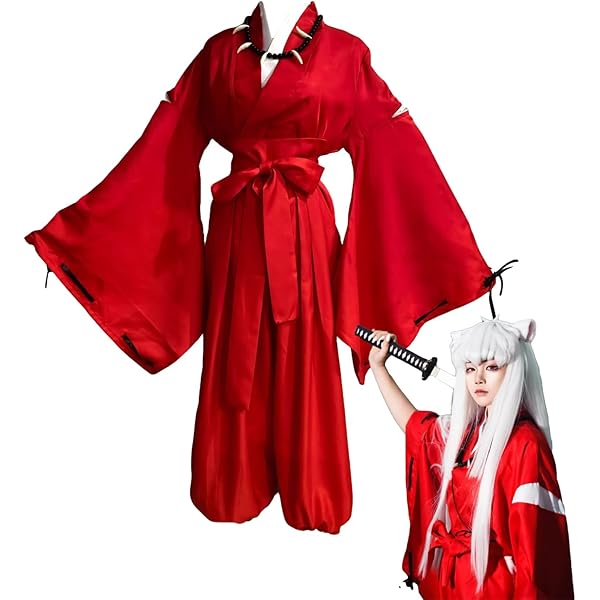 コスプレ衣装　犬夜叉　弥勒　錫杖 Amazon.co.jp: 【myshowcos】生地犬夜叉 弥勒(みろく) コスプレ衣装